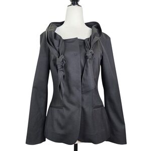 Philosophy  di Alberta Ferreti wool Nautical Style Blazer